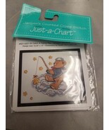 Catch A Falling Star Pattern - Janlynn&#39;s Counted Cross Stitch Just-a-Chart - $8.86