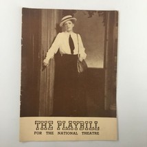 1940 Playbill National Theatre Ethel Barrymore in The Corn is Green - £11.16 GBP