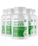 5 - Myco Nuker Capsules - Gut Health &amp; Wellness Support Supplement - 300... - $205.45