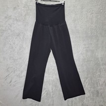 Motherhood Maternity Black Stretchy High-Waist Palazzo Pants - £20.07 GBP