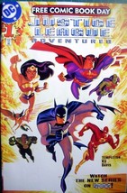 Bruce Timm Justice League Number 1 Original American DC - $22.00