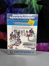 Commodore 64 Inventory Management 5.25&quot; New Factory sealed - $19.79