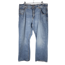 Arizona Loose Straight Jeans 34x34 Men’s Dark Wash Pre-Owned [#2300] - £15.73 GBP