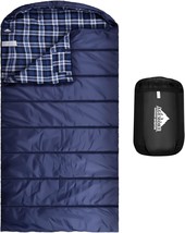 Agemore Cotton Flannel Sleeping Bag For Adults, Lightweight Xxl Cotton Sleeping - £48.07 GBP