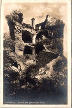 Vintage RPPC Postcard Of Heidelberg Schloss Der Gesprengte Turm By Josef Jonaus - £11.68 GBP