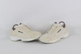 Vintage 90s Reebok Womens 7 Distressed Spell Out Canvas Mom Shoes Sneake... - $79.15