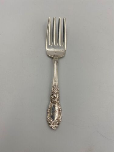 Towle Sterling Silver KING RICHARD Baby Fork monogram 'Billy 1949' - $59.99