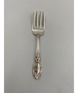 Towle Sterling Silver KING RICHARD Baby Fork monogram &#39;Billy 1949&#39; - €51,74 EUR