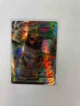 Pokemon Rillaboom Vmax HP 330 Scratch 50 Max Beating 130+ 018/192 - £6.98 GBP