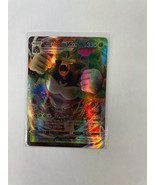 Pokemon Rillaboom Vmax HP 330 Scratch 50 Max Beating 130+ 018/192 - $12.17 CAD