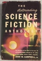 Astounding Science Fiction Anthology HC Book Campbell 1952 Jacket BCE - £54.91 GBP
