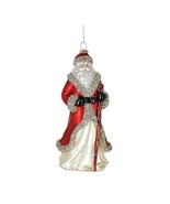 Glass Santa Christmas Ornament - $30.02 CAD