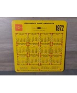 Ballonoff Home Products Vintage Calender Trivet 1972 Cleveland Ohio 7x7 - $14.00