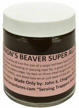 Lenon's Beaver Super Range All Call Lure 16 oz Pint Long Liner Trapper's Special - £62.93 GBP