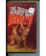 DOC SAVAGE-THE THOUSAND HEADED MAN-#2-ROBESON-JAMES BAMA COVER-VG VG - £9.74 GBP