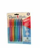 Paper Mate InkJoy 100RT Retractable Pens, Medium Point, Assorted Ink, 8 ... - €7,57 EUR