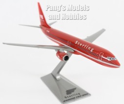 Boeing 737-800 Sterling Airlines - Red - 1/200 Scale Model by Flight Miniatures - £25.54 GBP