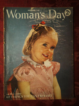 WOMANs DAY magazine November 1944 Louis Adamic Catherine Noonan Louise Baker - £8.49 GBP
