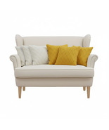 SOGA 6PC Cream, Sunshine Yellow Diamond &amp; Cable Knit Pillowcase Set –45c... - $82.50