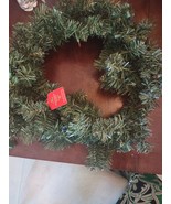 December Home 24 Inch Christmas Wreath With multicolored Lights - $45.95 CAD