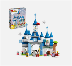 LEGO DUPLO Disney 3in1 Magic Castle with 5 Disney Figure 10998 SEE DETAILS - £62.44 GBP