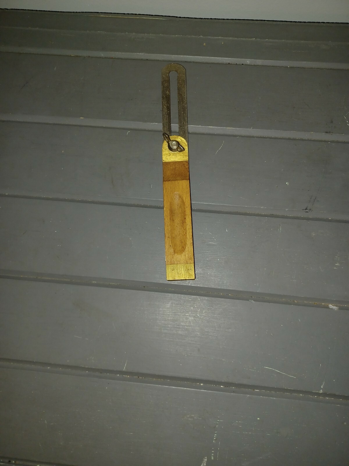 Vintage 8” Craftsman No. 9-39485 Adjustable Sliding T Bevel Item image 4