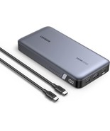 UGREEN 145W Power Bank 25000mAh Portable Charger USB C 3-Port PD3.0 Battery Pack - $109.99