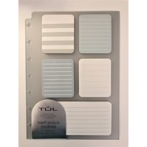 TUL Custom Note Taking System Self Stick Notes - $17.99