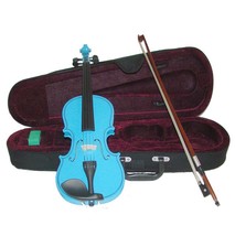 Merano 1/8 Violin ,Case, Bow ~ Blue - $99.99