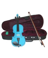 Merano 1/8 Violin ,Case, Bow ~ Blue - £78.17 GBP