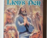Daniel In The Lion&#39;s Den Superbook Video Bible Series VHS - $9.89