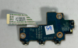 Genuine Dell Latitude 13 7350 Power Button Board w/cable LS-B332P 1FTHT ... - $9.60