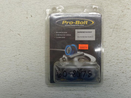 Pro Bolt Handlebar Bar Ends End Weight Grey Yamaha Kawasaki - £10.57 GBP