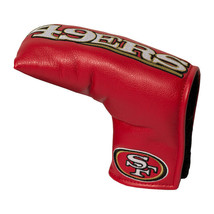 San Francisco 49ers NFL Tour Blade Putter Golf Club Head Cover Embroidered Logo - £22.35 GBP