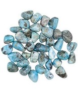 1 lb Larimar tumbled stones - $10,739.21 MXN