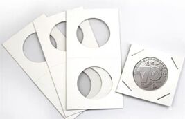2X2 Cardboard  High Quality  Coin Flips 29mm (50Flips) - $4.23