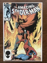 A. SPIDER-MAN # 261 NM+ 9.6 Bright White Pages ! Perfect Edges &amp; Corners... - $60.00