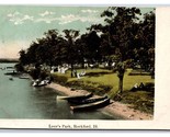 Love&#39;s Park Rockford Illinois IL UNP DB Postcard Y2 - $3.91