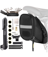 Bike Saddlebag Repair Kit and Tools - on the Go Bike Bag and Emergency R... - $46.01 CAD
