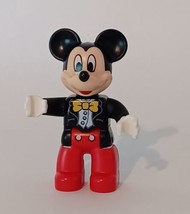 Lego Duplo Mickey Mouse Disney Figure In Suit Tux Tuxedo - £5.43 GBP