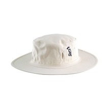 Kookaburra Cricket Sun Hat - Bottle Green, X-Large - 24inch  - £18.08 GBP
