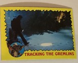 Gremlins Trading Card 1984 #49 Zach Galligan - $1.97