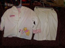 Disney 3 PC Winnie the Pooh Outfit Size 0/3 months NEW LAST ONE HTF - £16.10 GBP