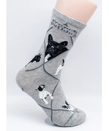 French Bulldog Dog Breed Novelty Socks Large - $13.99