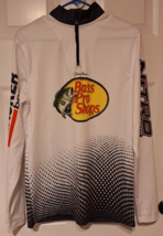 Bass Pro Shops Mens Sz S Fishing Shirt Johnny Morris Tracker Boats Nitro Fishing - $17.46