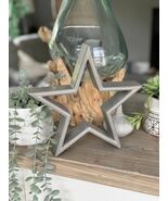 Grey Medium Mantelpiece Star - $23.28