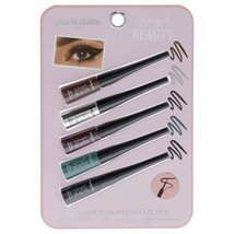 Liquid Eyeliner Collection Set by Marie Claire for Women - 5 Pc Liquid E... - £8.36 GBP