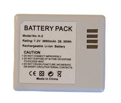 3660mAh A-2 Li-ion Battery Replacement Compatible w/ Arlo Go VMA4410 VML... - £15.79 GBP