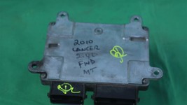 2010 Lancer 2.4L MTX Engine Control Computer Module ECU ECM 1860B301 image 3