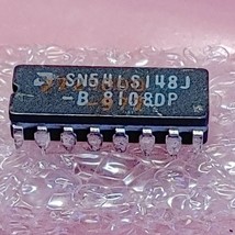 SN54LS148J Encoder 8 to 3 Priority Bipolar 16-Pin CDIP - $5.05